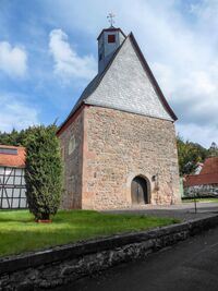 Laurentiuskirche Udenhausen Laurentiuskirche Udenhausen