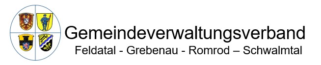 Logo des Gemeindeverwaltungsverbandes Feldatal-Grebenau-Romrod-Schwalmtal Logo des Gemeindeverwaltungsverbandes Feldatal-Grebenau-Romrod-Schwalmtal